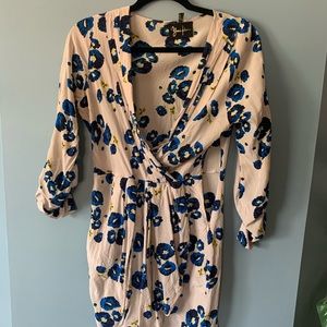 Yumi Kim floral silk dress